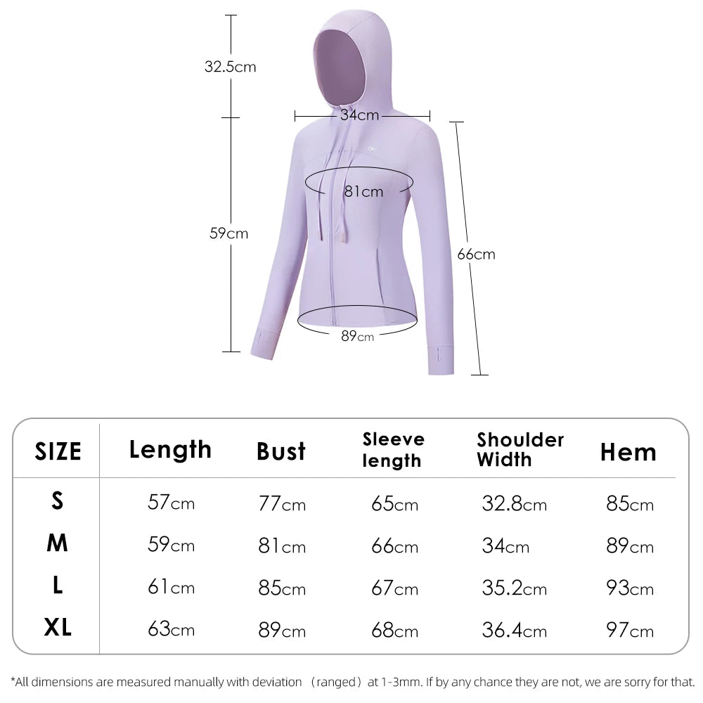 Slim Sun Protection Jacket